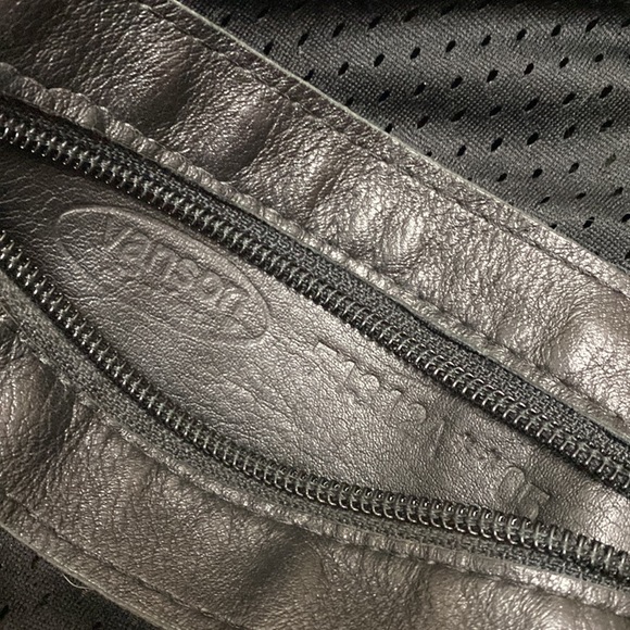 SOLD on eBay. Vanson Leathers Drifter Mk2 Blacked Out Leather Motorcycle Jacket. - Picture 7 of 11